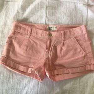 American eagle striped shorts